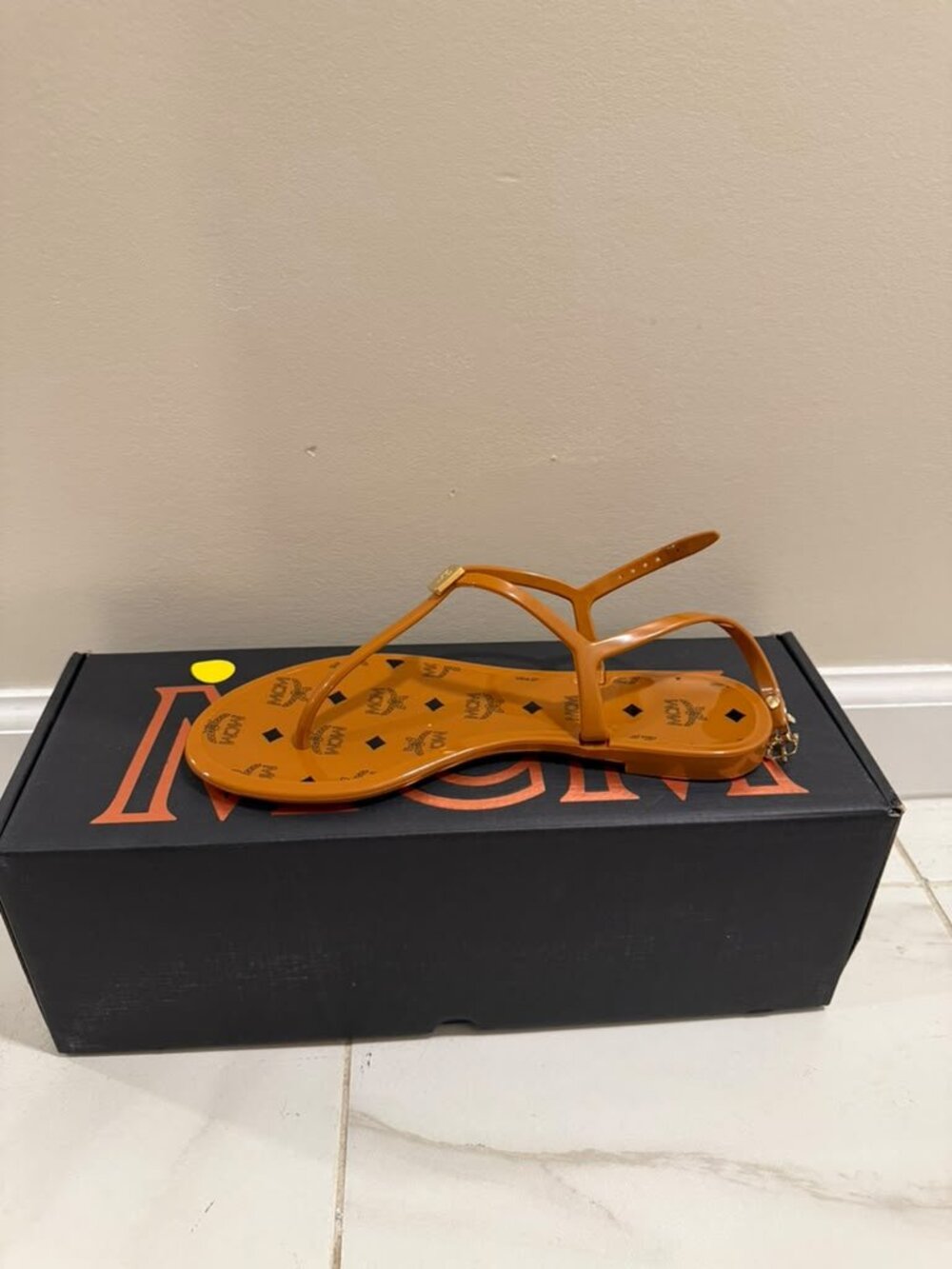 NEW MCM SANDALS